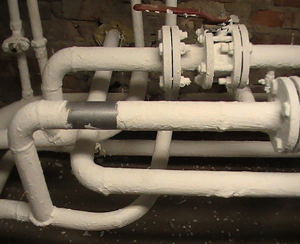 Isolamento idrico con vernice termoisolante