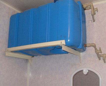 Serbatoio dell'acqua