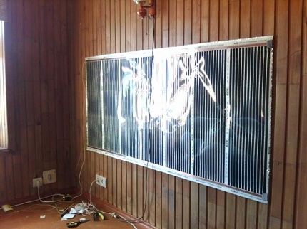 IR-filmveggvarmer
