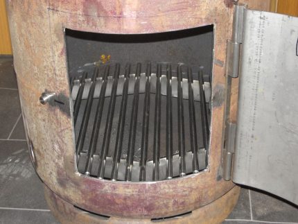 Hvordan lage en varmeovn i en garasje fra en gassflaske Avfallssylindervarmer