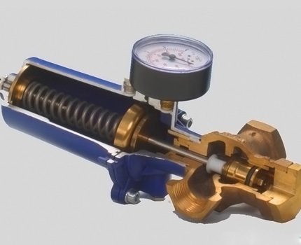 Régulateur de pression d'eau dans le système d'alimentation en eau Régulateurs de pression d'eau