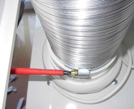 Mga panuntunan para sa pag-install ng mga corrugations para sa bentilasyon Mga corrugasyon ng Monta