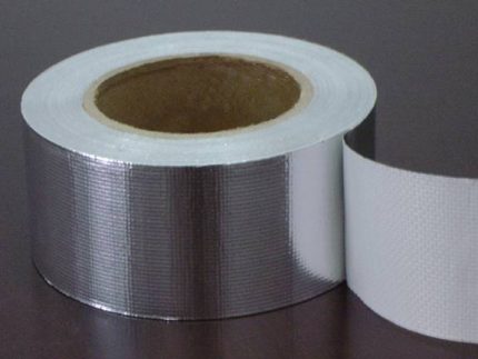 Mga Consumables para sa mga hood ng corrugation Aluminyo tape