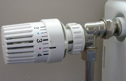 Uravnoteženje regulatora grijanja