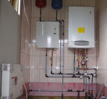 Električni kotao u sustavu grijanja seoske vikendice Električni kotao