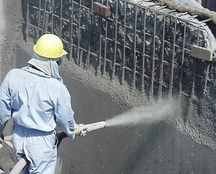 How to apply plaster under pressure Applying plaster under pressure