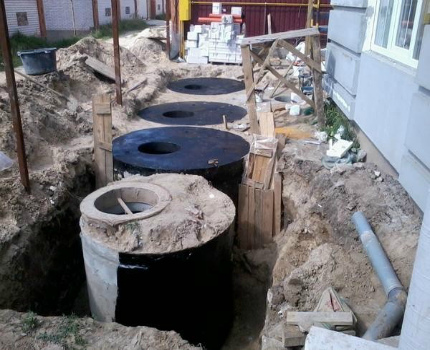 Criteria for choosing a waterproofing for a septic tank made of concrete rings Waterproofing Materials