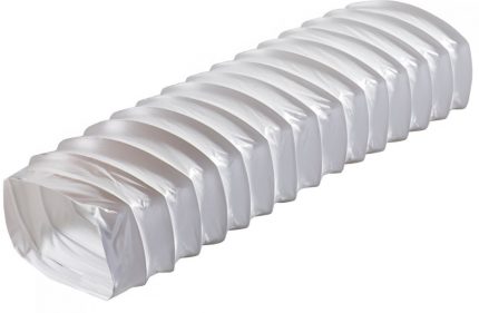 Rectangular corrugation para sa hood Mga pagpipilian sa corrugation ng rektanggulo
