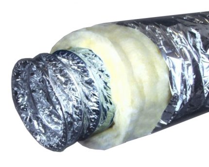 צינור גלי מבודד תרמית