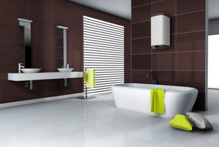 Alin ang pampainit ng tubig ng kumpanya na pipiliin para sa pag-install sa banyo Boiler DRAZICE