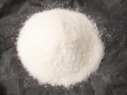 Aluminum sulphate