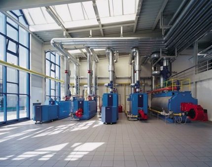 Mga iba't ibang mga likido sa pagpainit ng likidong gasolina Pang-industriya boiler
