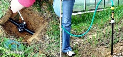 Instalación de grifos