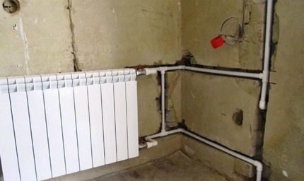Test de pression thermique par vous-même du système de chauffage Comment tester le chauffage sous pression avec une installation cachée