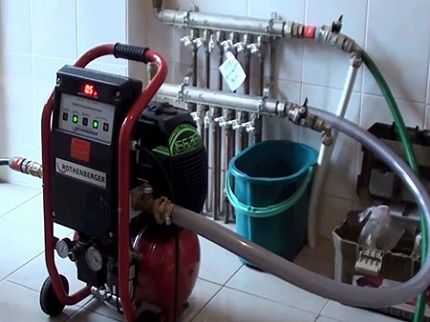 Compresseur pour sertir les systèmes de chauffage à faire soi-même Matériel de sertissage bricolage