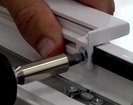 How to attach the ventilator to the frame of a plastic window Valve fixing