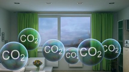 The role of supply valves in the arrangement of plastic windows Lack of air exchange