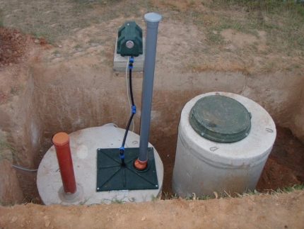 How to choose a septic tank model Fast MicroFAST 0.75 Model