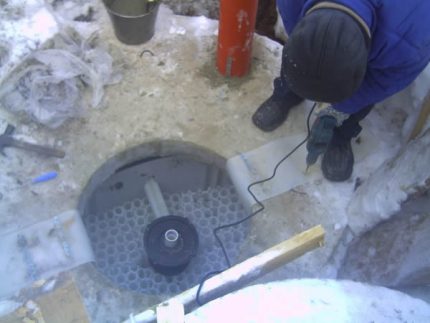 How to install a septic tank Fast in a suburban area Installation of the RetroFAST 0.375 system in winter