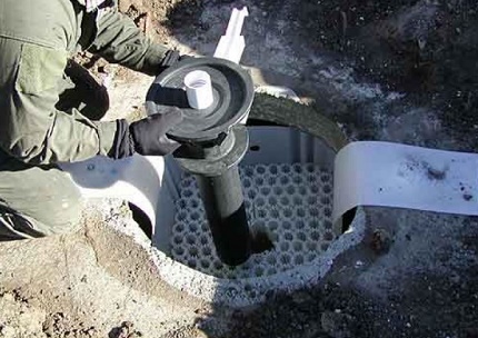 Fast cleaning system elements Polymer honeycombs
