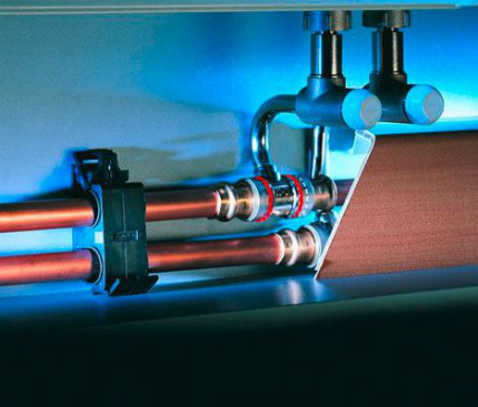 Comment installer un système de chauffage fermé Pipeline