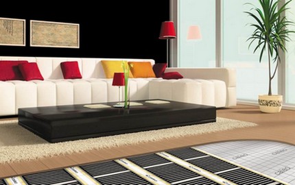 Ang mga detalye ng pag-install ng isang infrared warm floor Kahinaan ng system ng IR