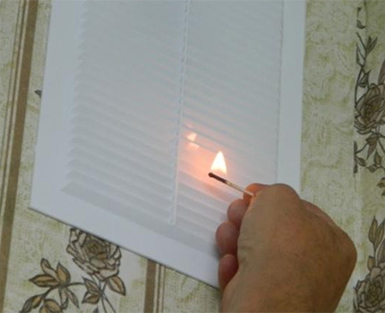 Raisons d'installer un clapet anti-retour pour la ventilation Vérification de la direction du flux d'air