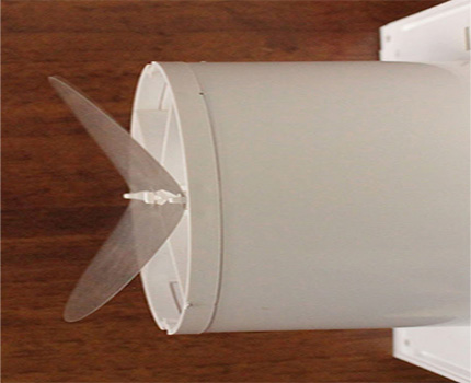 Clapet anti-retour pour la ventilation d'échappement Clapet anti-retour à membrane
