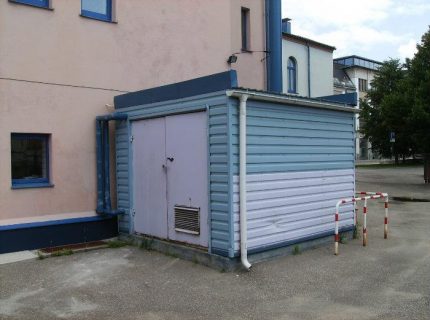 Mini chaufferie
