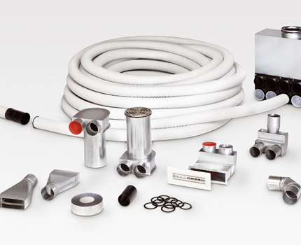 Ready-made systems for ventilation ducts in a private house Sophisticated and costly systems