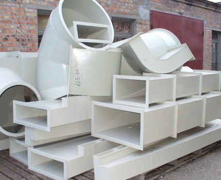 What pipes are suitable for the construction of ventilation ducts in a private house Rectangular and circular pipes