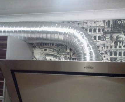  The duct can be compact