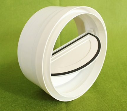 Clapet anti-retour en plastique Élément en forme de boîte avec clapet anti-retour