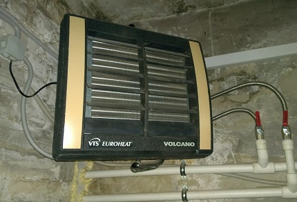 Radiateur soufflant de marque Volcano mini radiateur soufflant Volcano mini