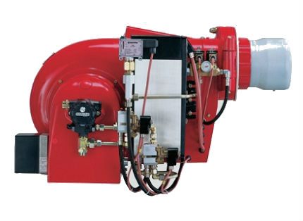 Mga boiler ng langis ng gasolina na may pagkonsumo ng gasolina Module burner