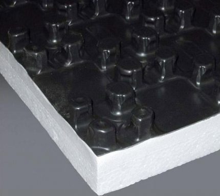 Tapis Oventrop sous plancher chauffant Panneaux Oventrop