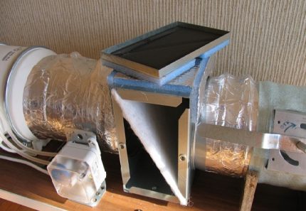 Filtros para o sistema de ventilação Filtros na ventilação de fornecimento