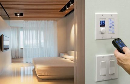 Sistema de ventilação automático Automação da ventilação de fornecimento