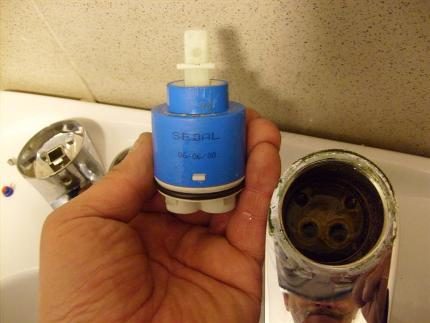 Mixer patroon