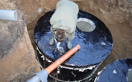 Étanchéité fosse septique