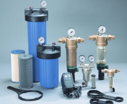 Dankzij filters repareer je de kogelkraan minder vaak. Waterfilters