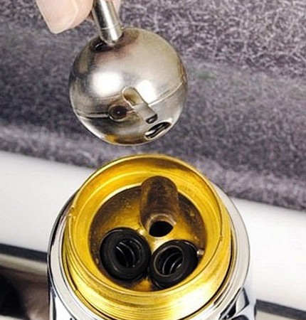 Ball Mixer apparaat Kraan binnen