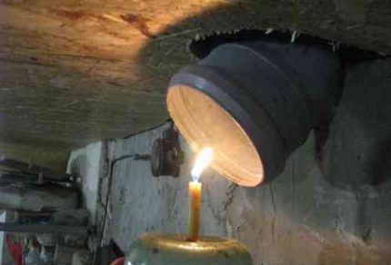 Como secar uma adega com uma vela Secar a adega com uma vela