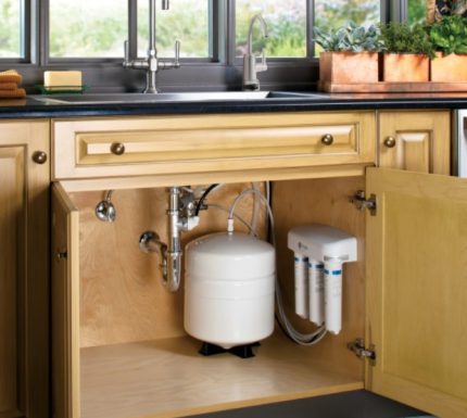 Sink filter