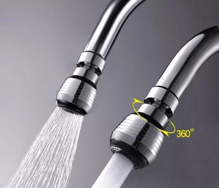 Mga nozzle sa kreyn