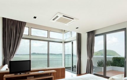 Como regular o exaustor em uma casa particular Distribuição de ar