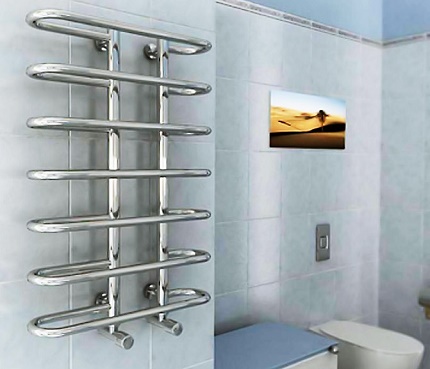 Secador de toalha de aço inoxidável Barra de toalha em inox