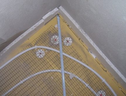 Foam damper clearance Styrofoam slats