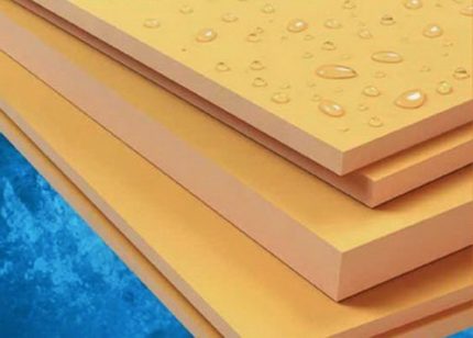 Insulation for laying water floor heating Extruded Styrofoam