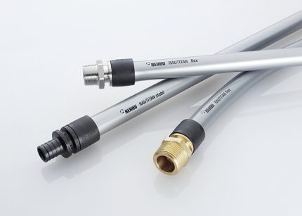 How to choose a pipe for the device of water heated floors with your own hands Rehau PE-Xa pipes